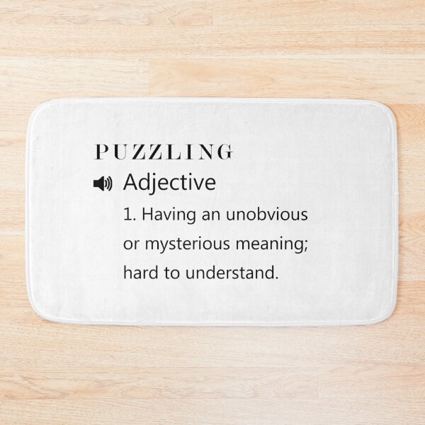 Item preview, funny puzzling definition gifts for mom dad wife husband sister brother Son daughter Illustration designed and sold by fashion-tees.