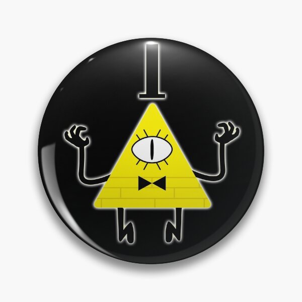 Item preview, Bill Cipher  designed and sold by TheBeardedPen.