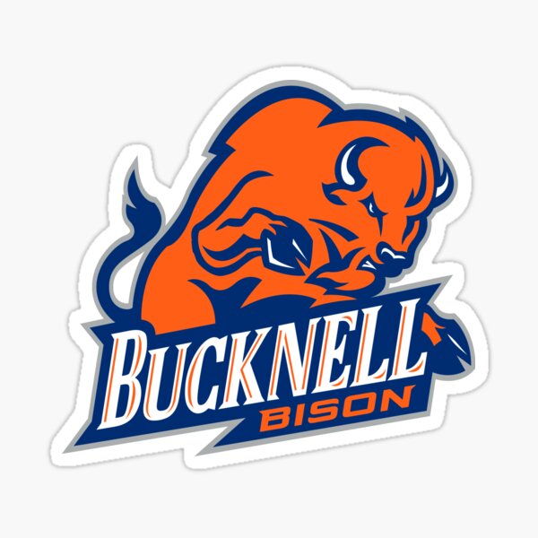 Bison Bucknell Sticker For Sale By Anaklurah Redbubble