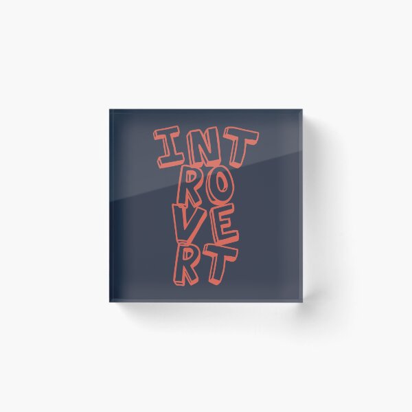 Item preview, Introvert designed and sold by urbnbodga.