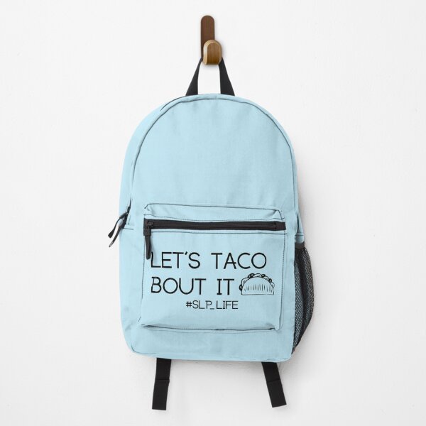 Item preview, Funny SLP Speech Therapy Taco Design designed and sold by Hopscotch Shop Designs.