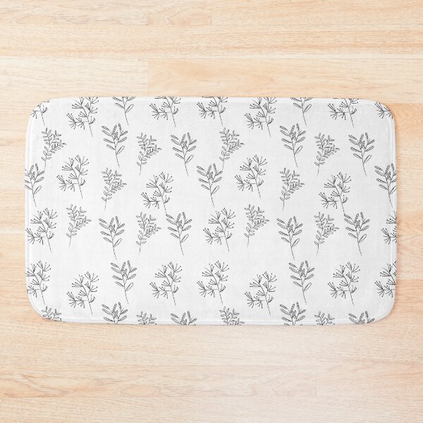 Item preview, Handrawn floral pattern designed and sold by TuckerBerryFin.