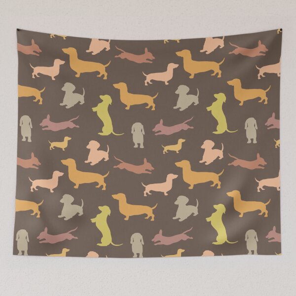 Item preview, sausage dog designed and sold by familyartz.