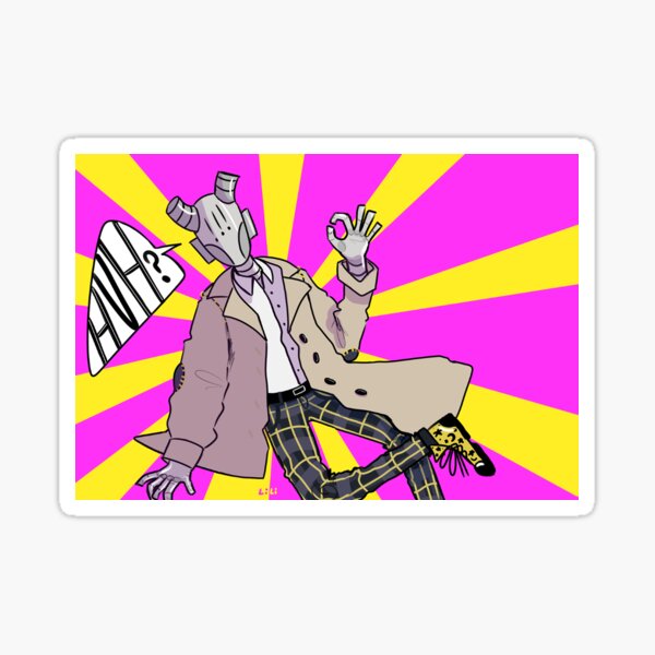 Derieny Questions You Sticker