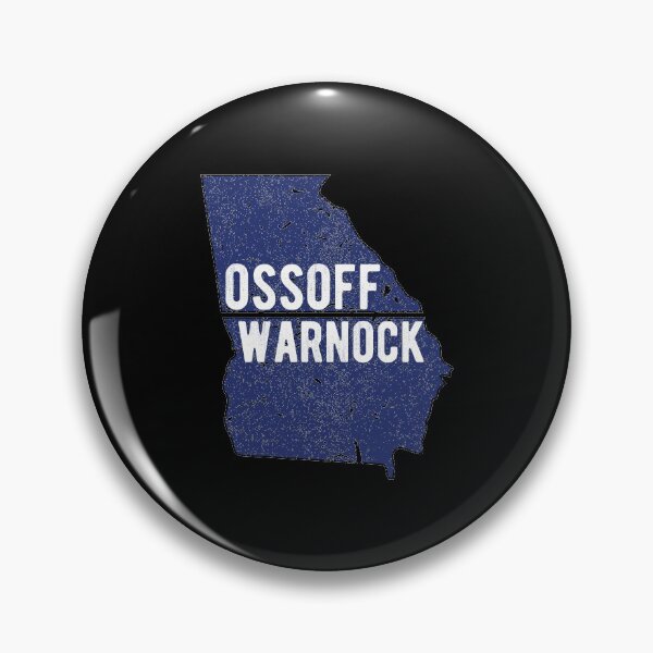 Item preview, Warnocking our Ossoff for Senate Vintage Distressed designed and sold by twicetrader.