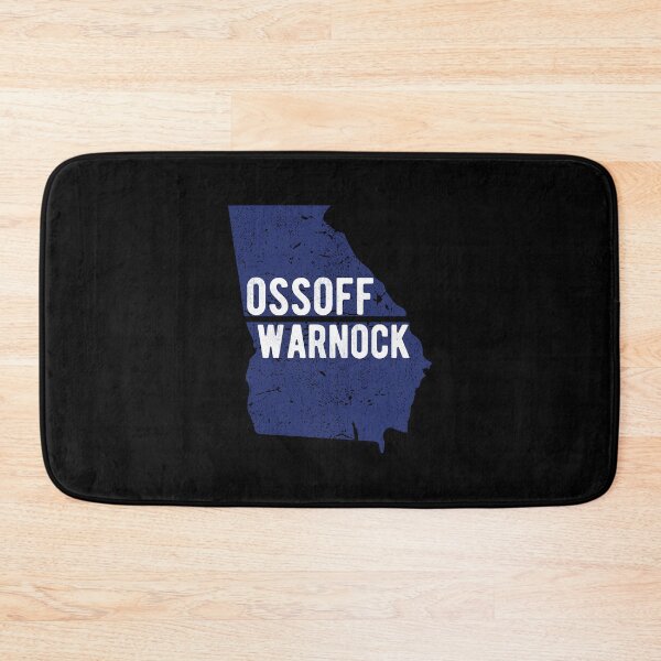 Item preview, Warnocking our Ossoff for Senate Vintage Distressed designed and sold by twicetrader.