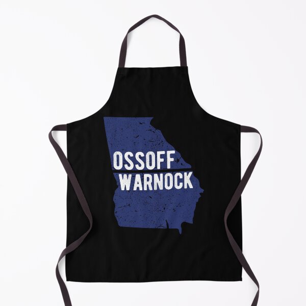 Item preview, Warnocking our Ossoff for Senate Vintage Distressed designed and sold by twicetrader.