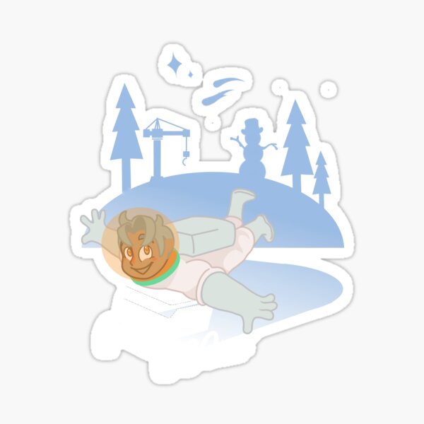 Cosmo Winter Wonderland - Winter 2020 Sticker