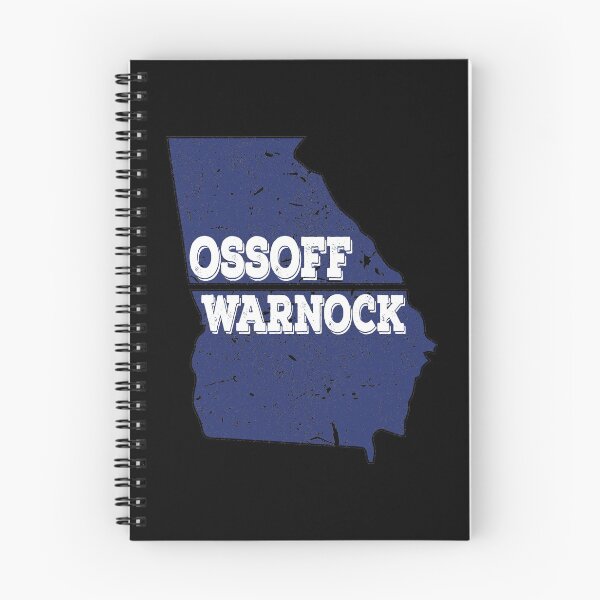 Item preview, Warnocking our Ossoff for Senate Vintage Distressed designed and sold by twicetrader.