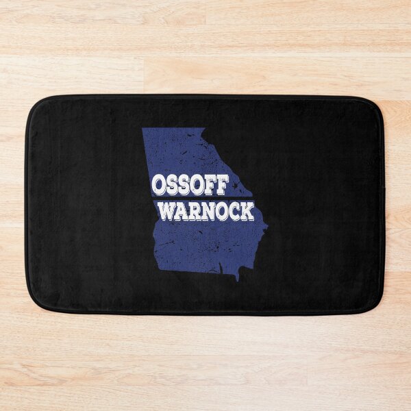 Item preview, Warnocking our Ossoff for Senate Vintage Distressed designed and sold by twicetrader.
