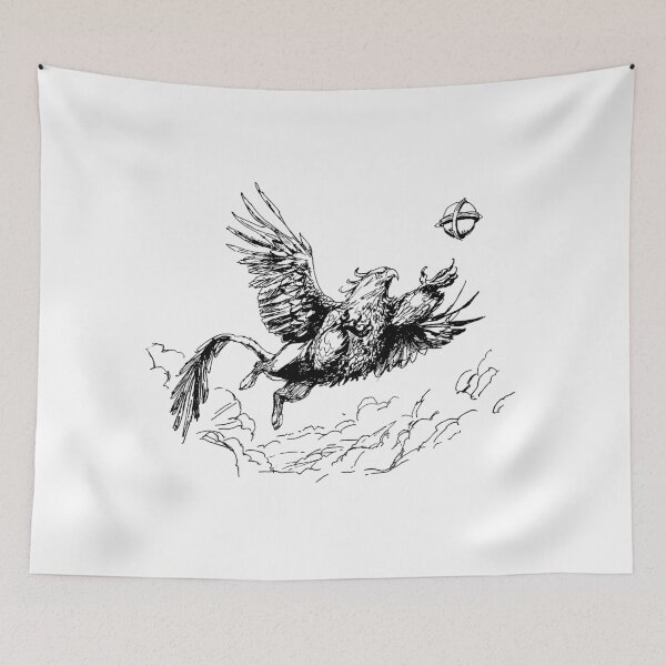 Item preview, Griffin Aloft designed and sold by FirTreeDesigns.