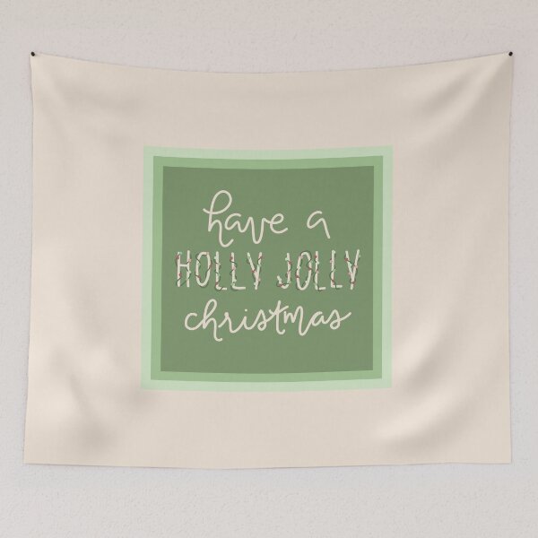 Artikelvorschau, Holly Jolly Weihnachten entworfen und verkauft von QingPrints.