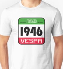 VESPA 1946 T-shirt unisexe