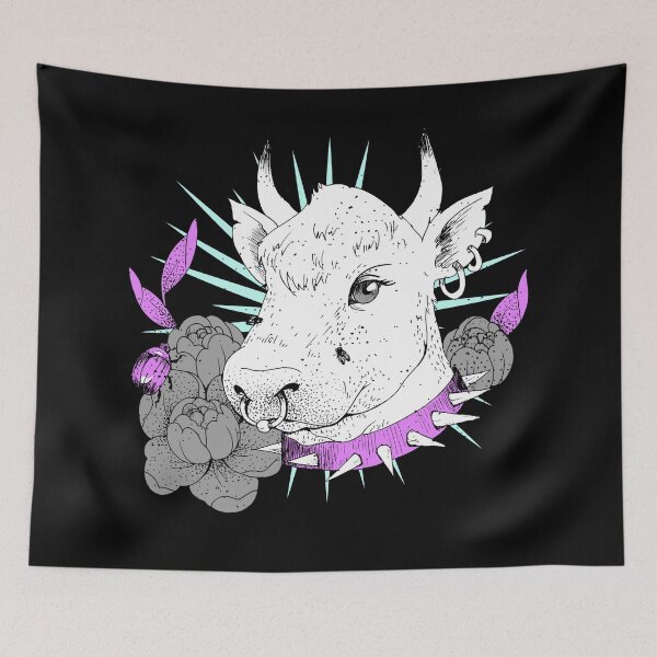 Item preview, Goth Rock Bull designed and sold by shirtdan.