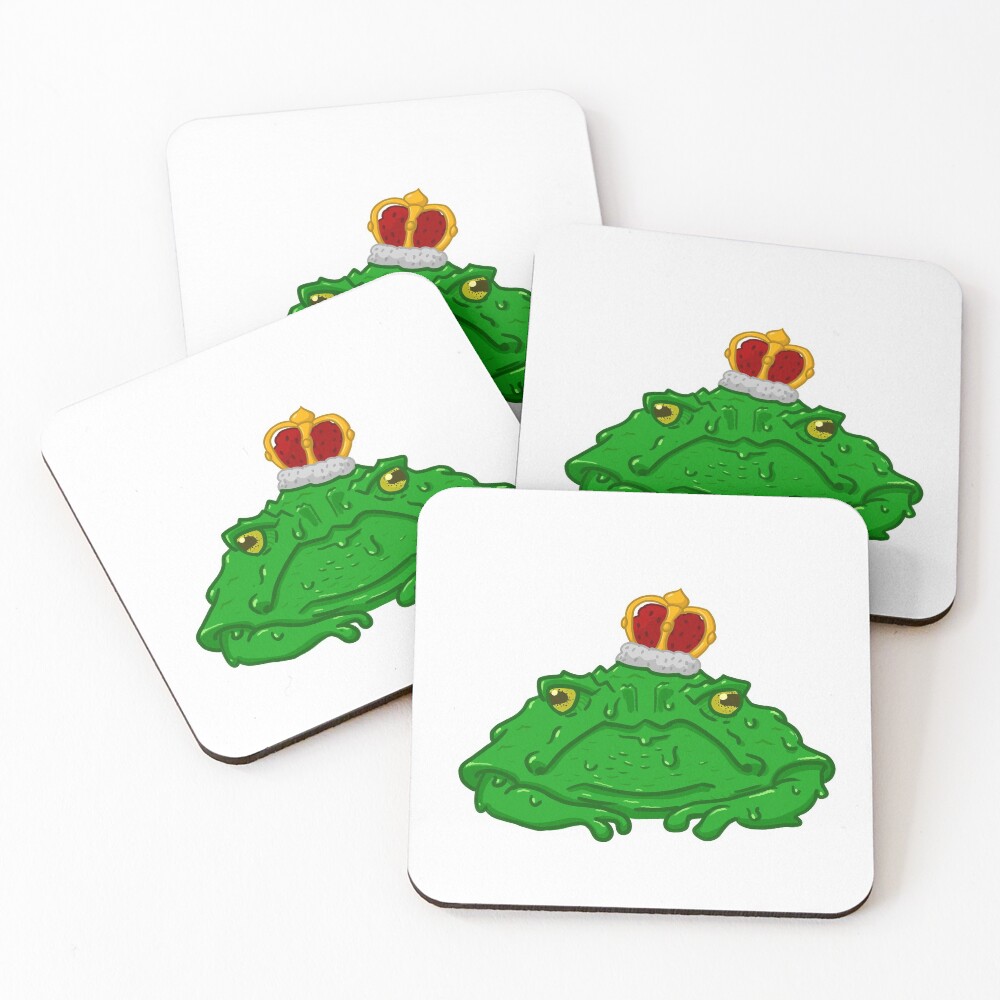 Item preview, Coasters (Set of 4) designed and sold by InkJarStudio.