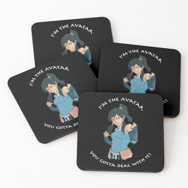 Item preview, Legend of Korra I'm the Avatar designed and sold by KataangClothing.