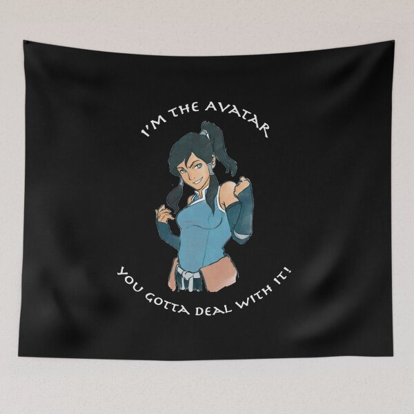 Aperçu de l'œuvre Légende de Korra, je suis l'avatar créée et vendue par KataangClothing.