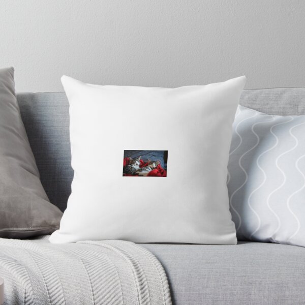 Cute Cats Throw Pillow