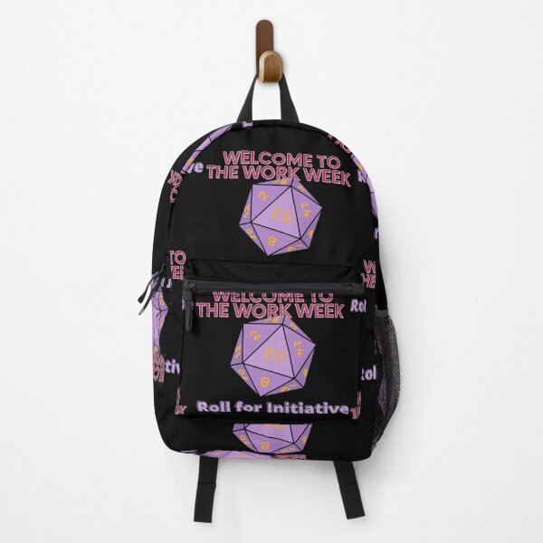 Item preview, Welcome to the Work Week - Roll for Initiative designed and sold by SnarkSharks.