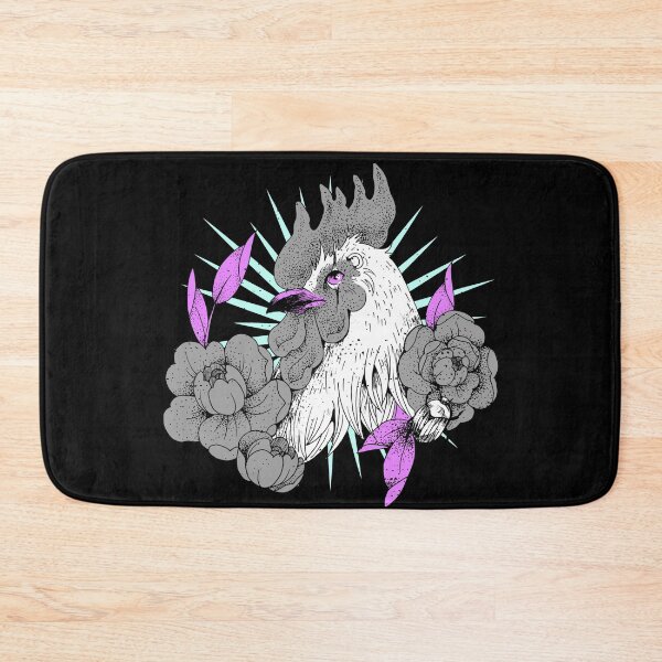 Item preview, Goth Rock Rooster designed and sold by shirtdan.