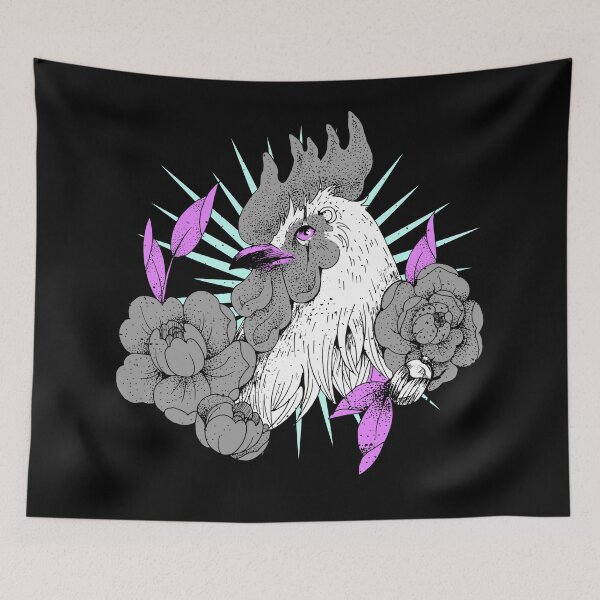 Item preview, Goth Rock Rooster designed and sold by shirtdan.