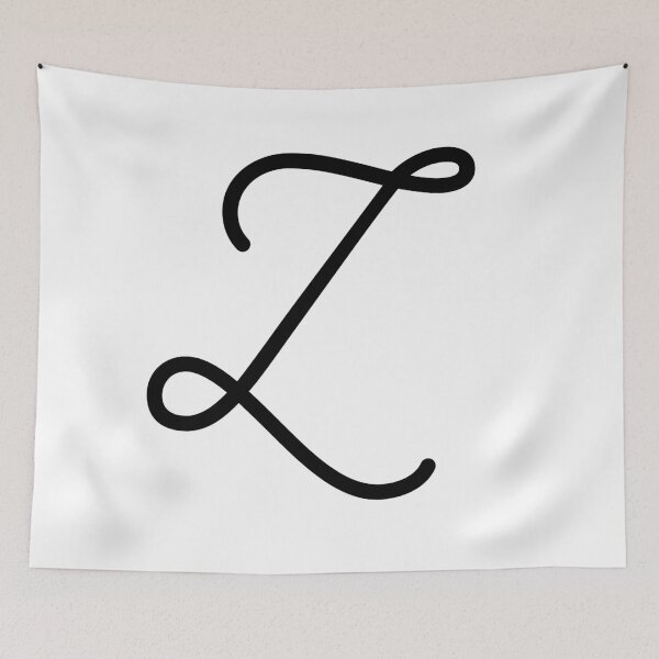 Item preview, Cursive Z designed and sold by Jose234.