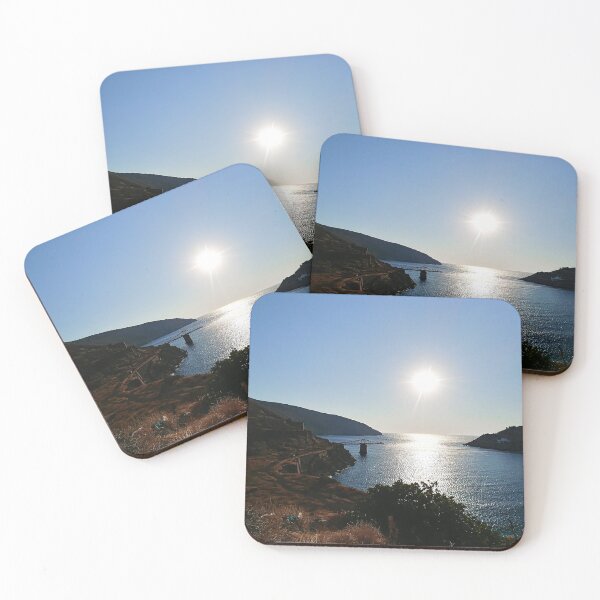 Item preview, The mines of Serifos island greece greek sea water bridge incomplete old nowhere road mountain ruins Megalo Livadi  designed and sold by am-mantilla2156.