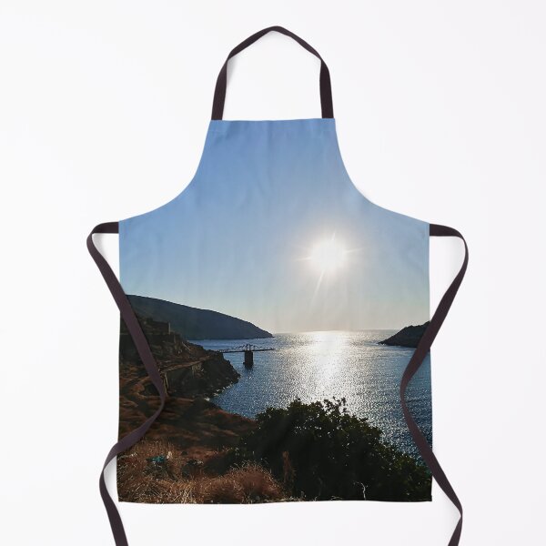 Item preview, The mines of Serifos island greece greek sea water bridge incomplete old nowhere road mountain ruins Megalo Livadi designed and sold by am-mantilla2156.