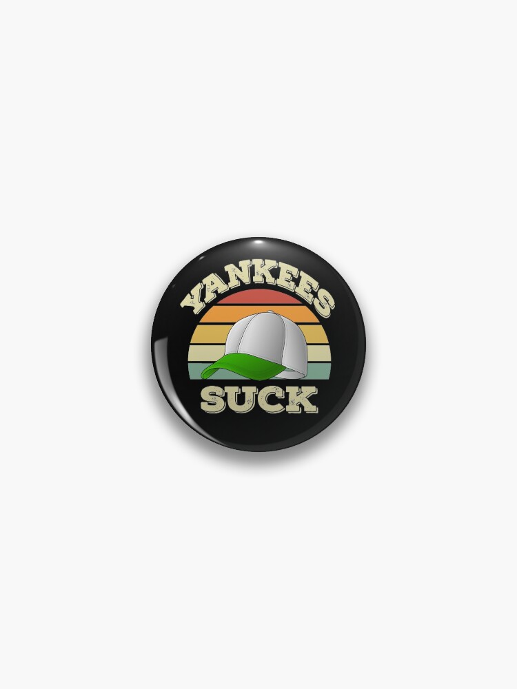 Vintage Yankees Suck Essential T-Shirt for Sale by vinciwear