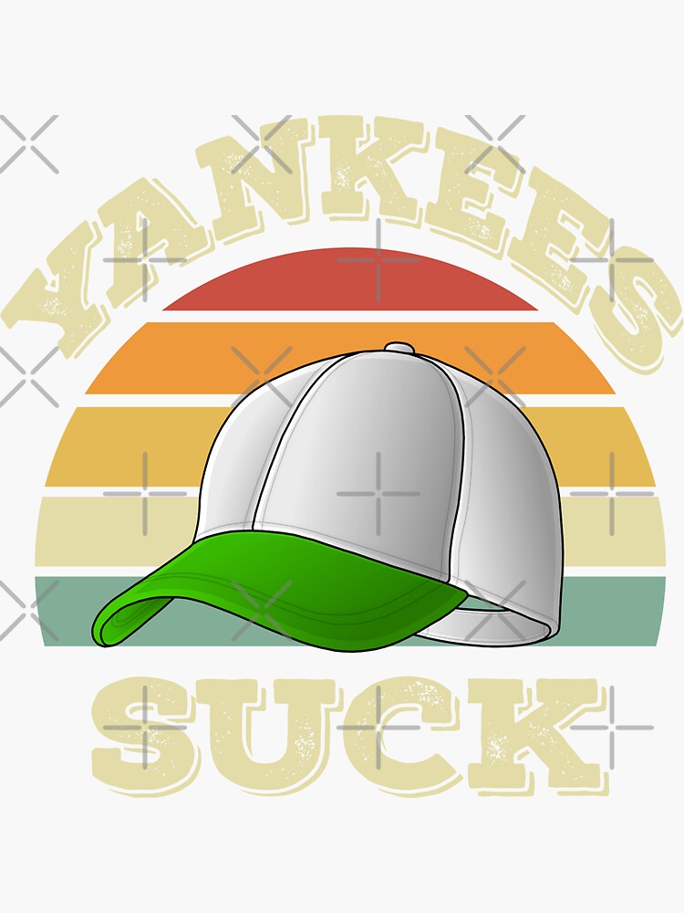 Vintage Yankees Suck Essential T-Shirt for Sale by vinciwear