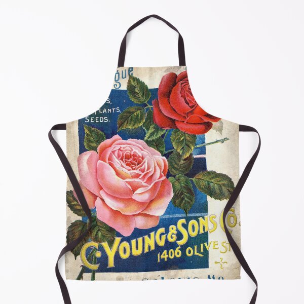 Item preview, Roses - Young & Sons Co. 1896. designed and sold by killies.