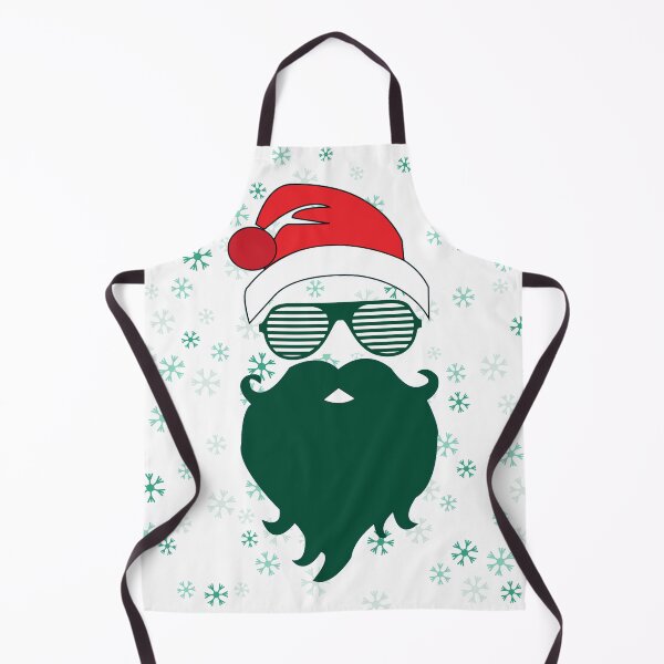 Item preview, Christmas Hipster Santa with Sunglasses designed and sold by Rhu Creations.