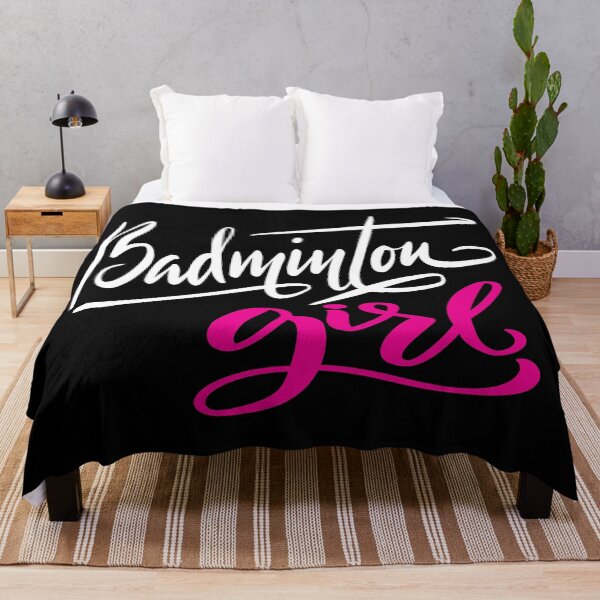Item preview, Badminton Girl designed and sold by ProjectX23.