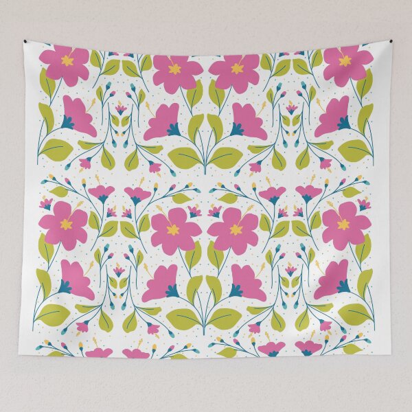 Item preview, Déjalo fluir, ola de flores designed and sold by GulQari.