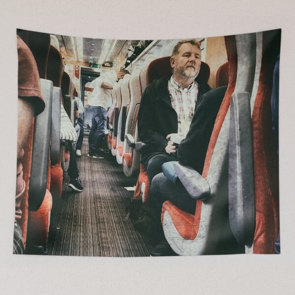 Item preview,  Everyday, Same Old Commute designed and sold by Yannik Hay.