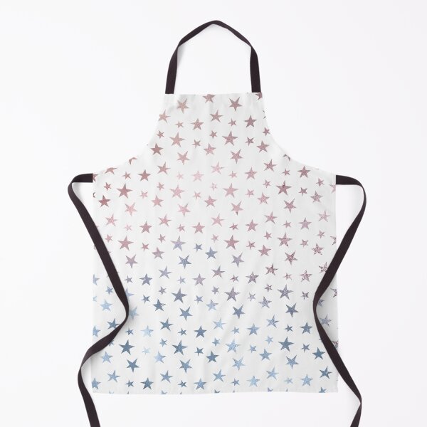 Item preview, Shimmering Dreams Blush and Blue Stars Celestial designed and sold by aprincessinsp.