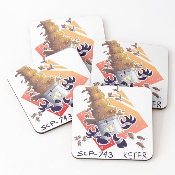 Item preview, SCP-743  designed and sold by CiderAmese.