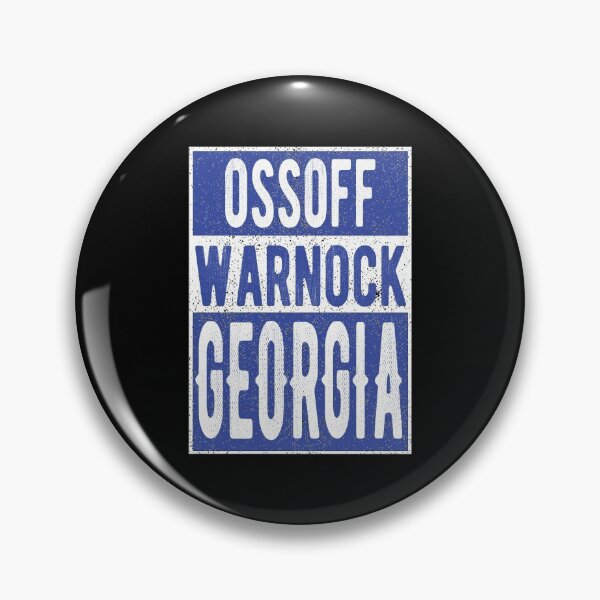 Item preview, Vote Jon Ossoff and Raphael Warnock for Senate Vintage Distressed designed and sold by twicetrader.