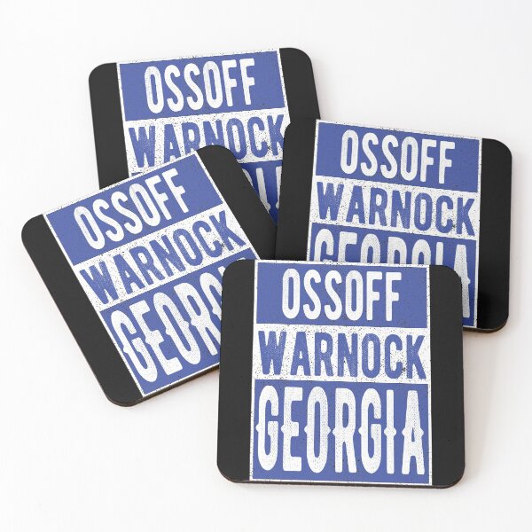 Item preview, Vote Jon Ossoff and Raphael Warnock for Senate Vintage Distressed designed and sold by twicetrader.