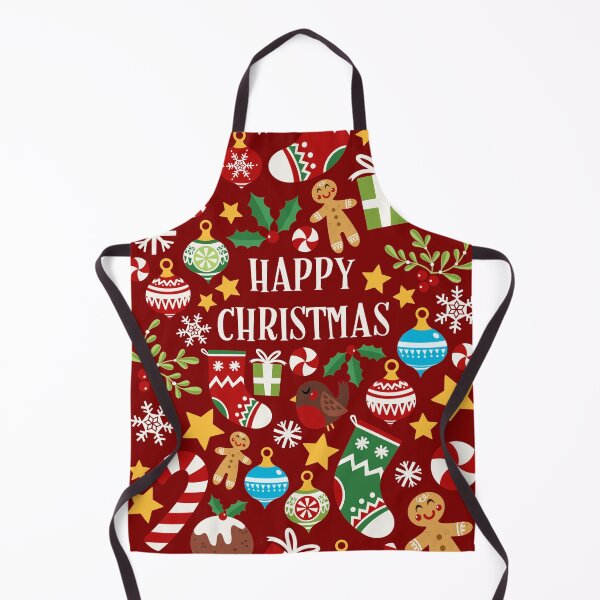 Item preview, Happy Christmas Card - Red designed and sold by VeryEnglishGent.