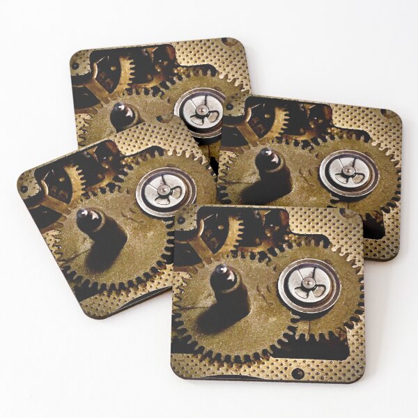 Item preview, Clockwork Gears ii designed and sold by sandpiperstudio.