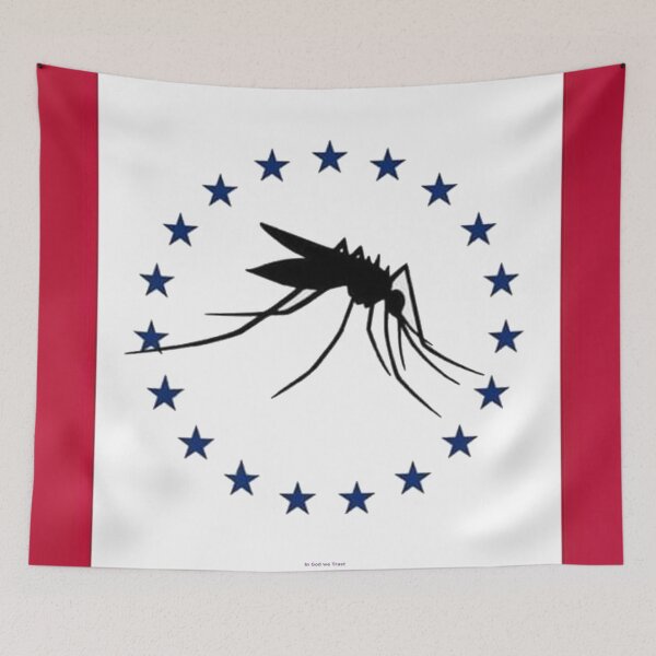 Item preview, Mississippi Mosquito Flag designed and sold by greg5000.