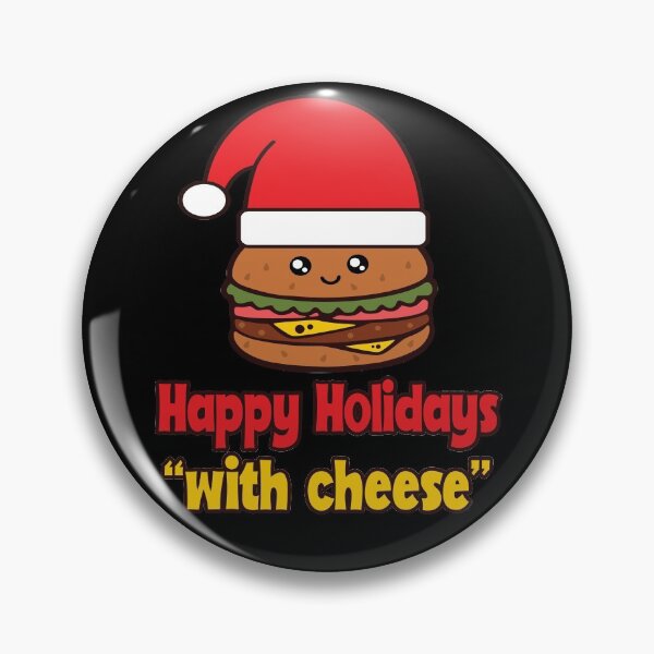 Item preview, Happy Holidays With Cheese designed and sold by OzyManDiaS90.