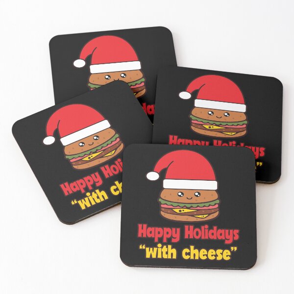 Item preview, Happy Holidays With Cheese designed and sold by OzyManDiaS90.