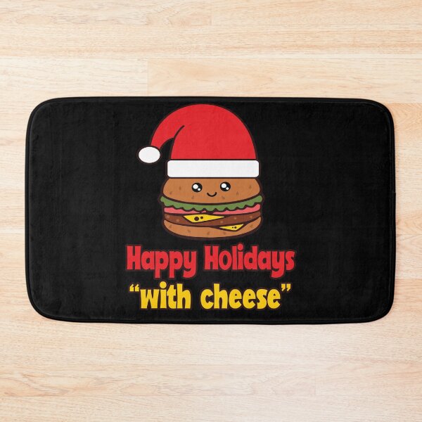 Item preview, Happy Holidays With Cheese designed and sold by OzyManDiaS90.