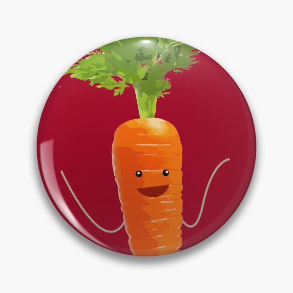 Item preview, Kevin The Carrot designed and sold by Kleon Seo.