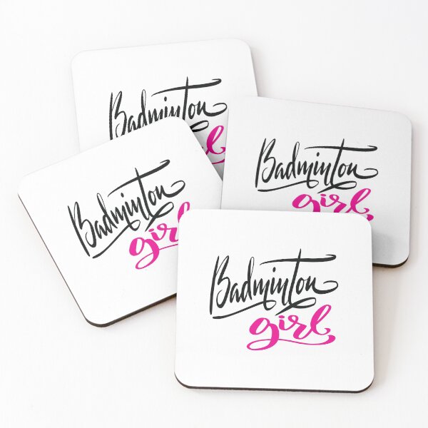 Item preview, Badminton Girl designed and sold by ProjectX23.