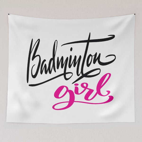 Item preview, Badminton Girl designed and sold by ProjectX23.