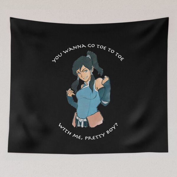 Item preview, Legend of Korra Pretty Boy Quote designed and sold by KataangClothing.