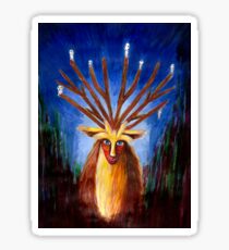 Dieux cerf ( princesse Mononoke ) Sticker
